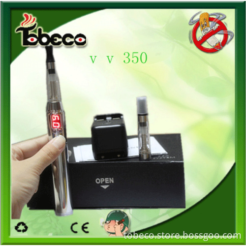 Tobeco The Best Mini and Health E Cigarette V V 350-2lavatube